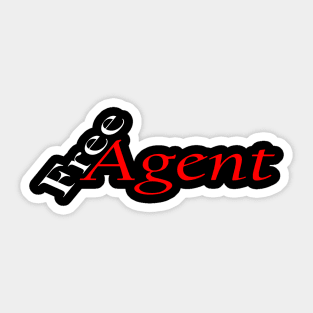 Free Agent Sticker